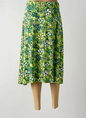 Jupe mi-longue vert SURKANA pour femme seconde vue