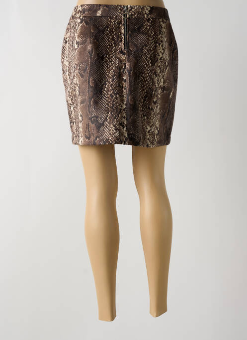 Jupe courte marron VERO MODA pour femme
