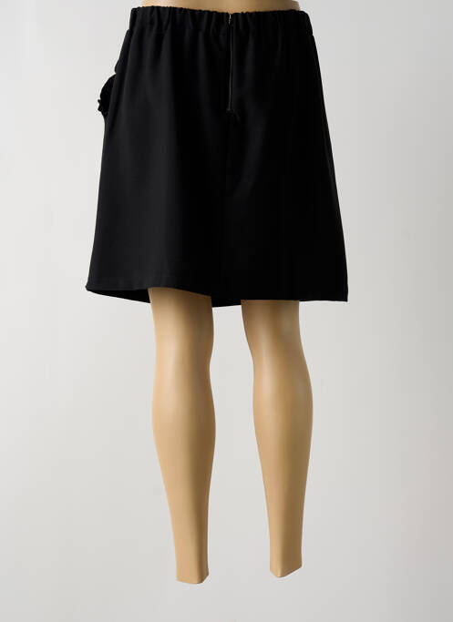 Jupe courte noir EMMA ELLA pour femme