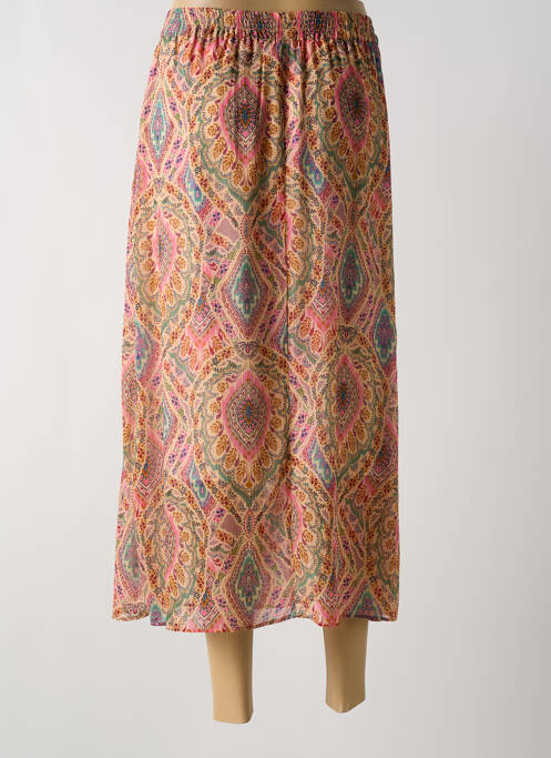 Jupe longue beige JULIE GUERLANDE pour femme