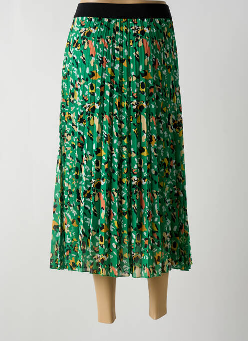 Jupe longue vert EMPORIUM pour femme