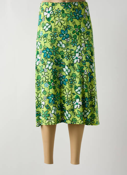 Jupe mi-longue vert SURKANA pour femme