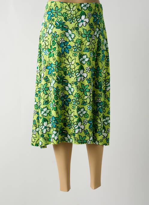 Jupe mi-longue vert SURKANA pour femme