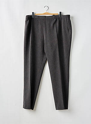Jegging tissage chiné taille normale gris ANNE KELLY femme