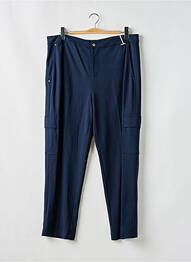 Pantalon cargo taille normale taille normale bleu STREET ONE femme