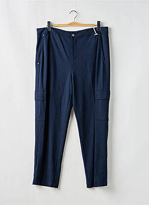 Pantalon cargo taille normale taille normale bleu STREET ONE femme