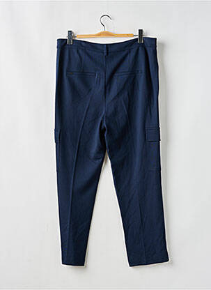 Pantalon cargo slim taille normale bleu STREET ONE femme