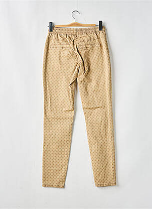Jeans coupe slim stretch taille normale beige BRANDTEX femme