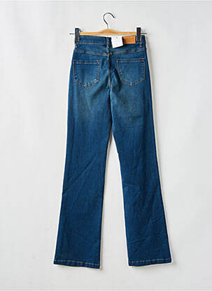 Jeans bootcut taille haute taille haute bleu C'EST BEAU LA VIE femme