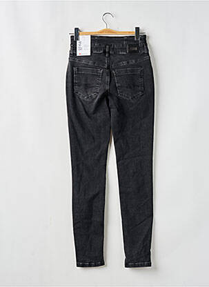 Jeans coupe slim stretch taille haute noir STREET ONE femme