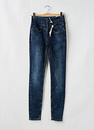 Jeans coupe slim stretch taille haute bleu STREET ONE femme