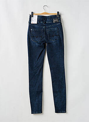 Jeans coupe slim stretch taille haute bleu STREET ONE femme