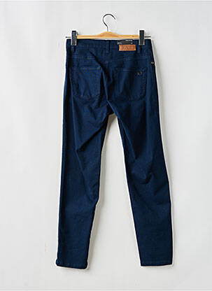 Pantalon slim tissage popeline taille normale bleu BETTY BARCLAY femme