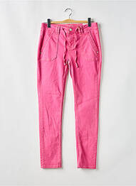 Jeans coupe slim stretch taille normale rose STREET ONE femme
