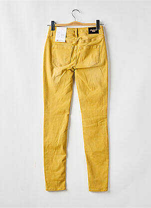 Jeans coupe slim stretch taille normale jaune STREET ONE femme