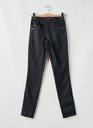 Jeans coupe slim taille basse taille basse noir STREET ONE femme