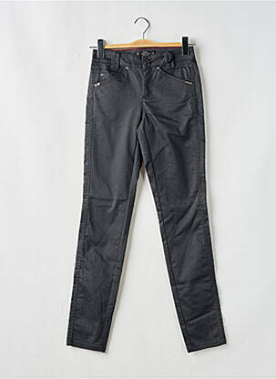 Jeans coupe slim taille basse taille basse gris STREET ONE femme