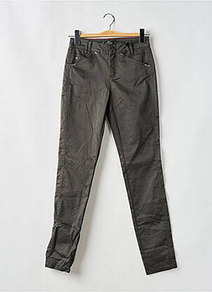Jeans coupe slim taille basse taille basse vert STREET ONE femme
