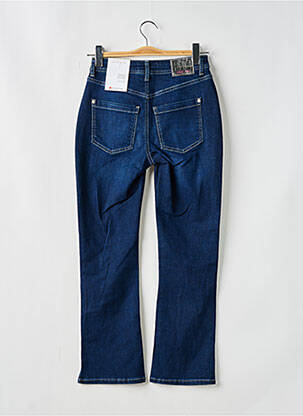 Jean coupe flare stretch taille normale bleu STREET ONE femme
