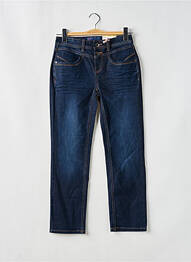 Jeans coupe droite taille basse taille basse bleu STREET ONE femme
