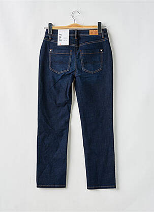 Jeans coupe droite stretch taille basse bleu STREET ONE femme