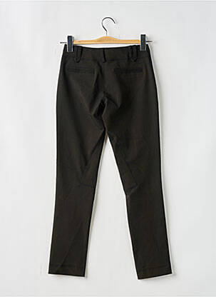 Pantalon slim taille basse taille basse noir MISS MISS BY VALENTINA femme