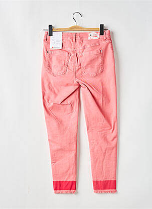 Jeans coupe slim stretch taille normale rose STREET ONE femme