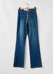 Jeans bootcut bleu C'EST BEAU LA VIE pour femme seconde vue