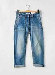 Jeans coupe slim bleu BRANDTEX pour femme seconde vue