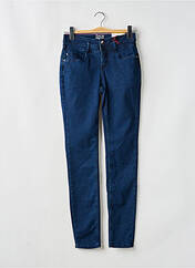 Jeans coupe slim bleu STREET ONE pour femme seconde vue