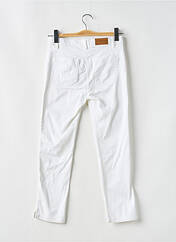 Pantalon 7/8 blanc C'EST BEAU LA VIE pour femme seconde vue