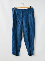 Pantalon 7/8 bleu MALOKA pour femme seconde vue