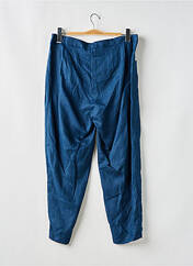 Pantalon 7/8 bleu MALOKA pour femme seconde vue