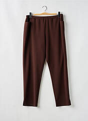 Pantalon 7/8 marron KAKIE pour femme seconde vue