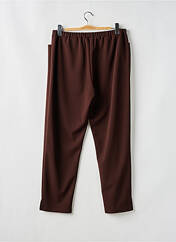 Pantalon 7/8 marron KAKIE pour femme seconde vue