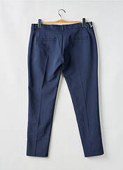 Pantalon chino bleu REIKO pour femme seconde vue