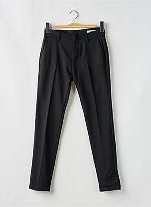 Pantalon chino noir REIKO pour femme