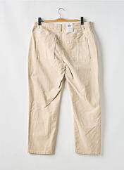 Pantalon droit beige C'EST BEAU LA VIE pour femme seconde vue