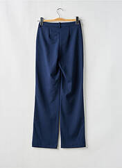 Pantalon droit bleu VERO MODA pour femme seconde vue