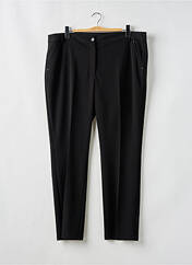 Pantalon droit noir DIANE LAURY pour femme seconde vue