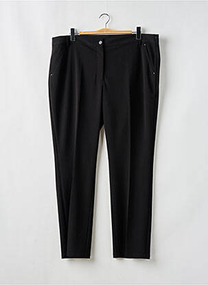 Pantalon droit noir DIANE LAURY pour femme