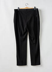 Pantalon droit noir DIANE LAURY pour femme seconde vue