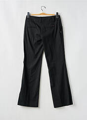 Pantalon droit noir VERO MODA pour femme seconde vue