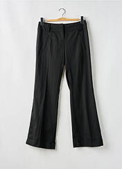 Pantalon flare noir VERO MODA pour femme seconde vue