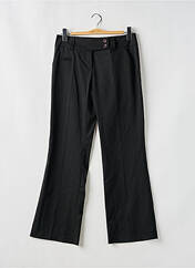 Pantalon flare noir VERO MODA pour femme seconde vue