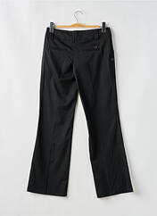 Pantalon flare noir VERO MODA pour femme seconde vue