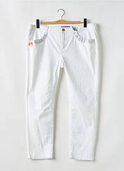 Pantalon slim blanc STREET ONE pour femme seconde vue