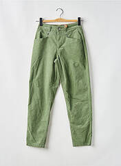 Pantalon slim vert STREET ONE pour femme seconde vue