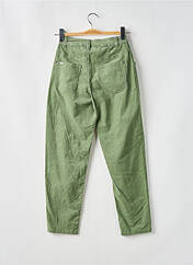 Pantalon slim vert STREET ONE pour femme seconde vue