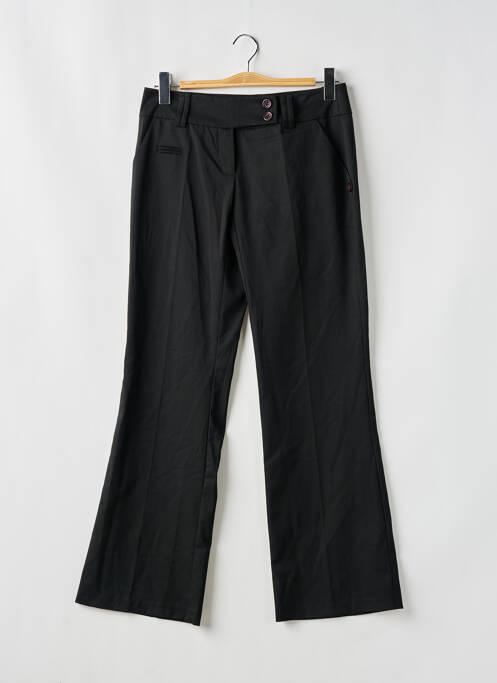 Pantalon flare taille basse taille basse noir VERO MODA femme